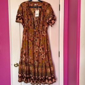 Spell and Gypsy flowy dress